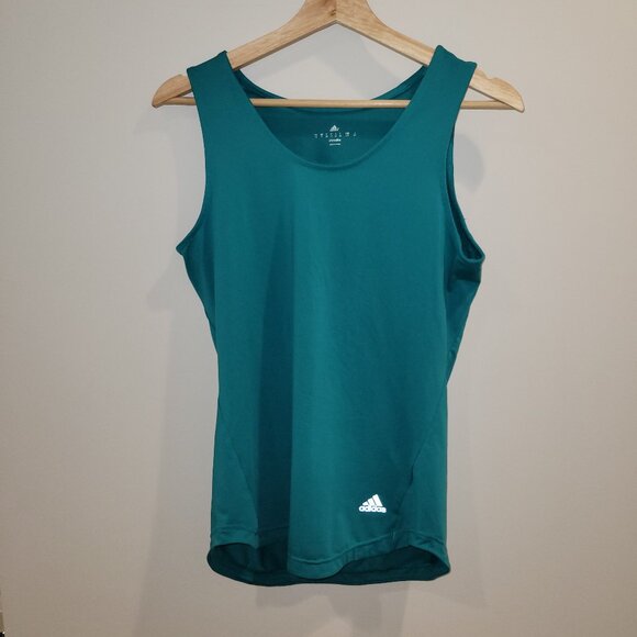 Adidas Climalite Teal Active Tank top - Picture 1 of 4